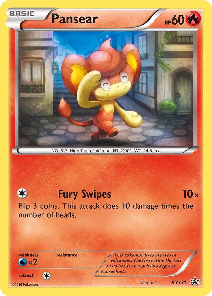 XY Promo Pansear #131